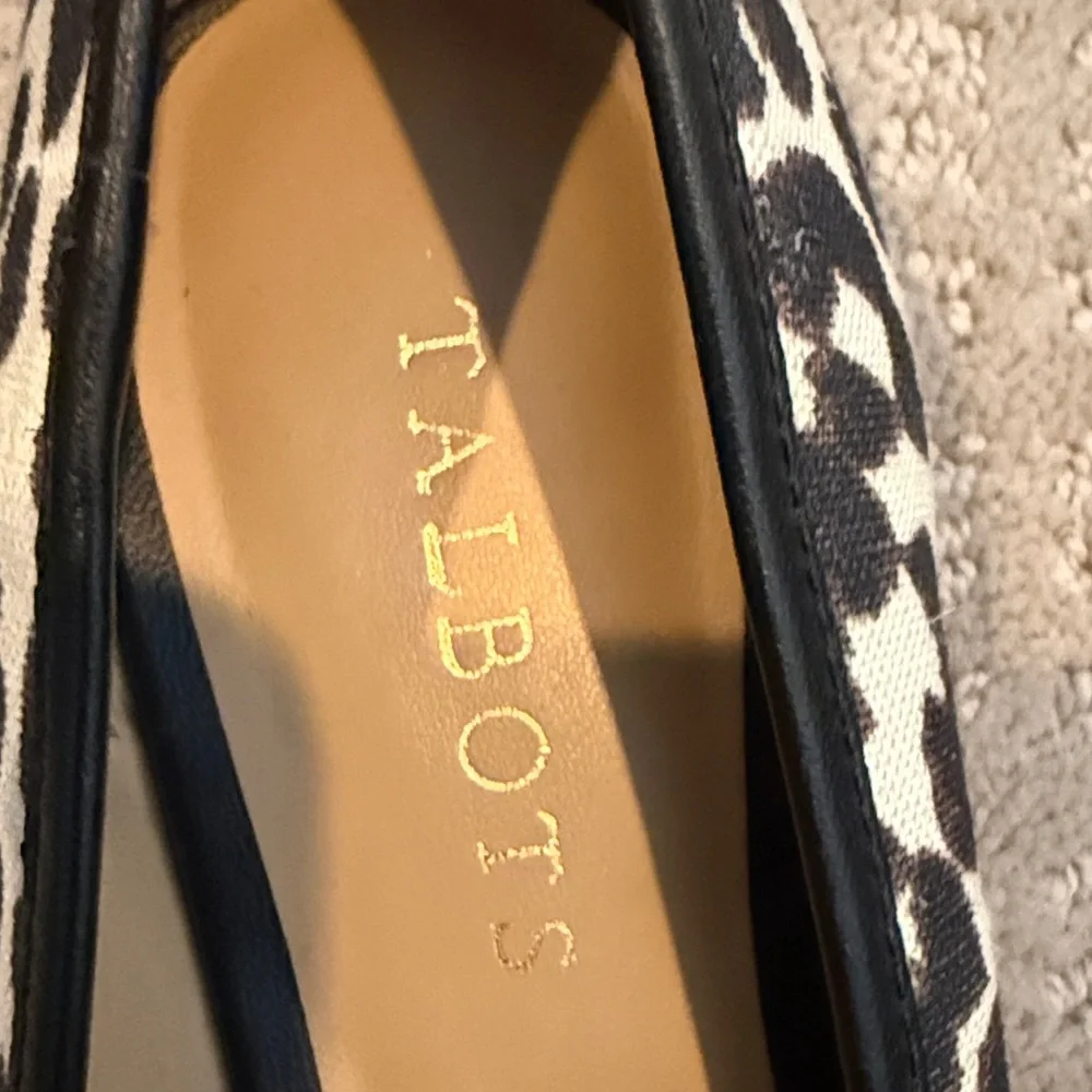 Talbots Animal Print Ballet Flats 7.5 - Picture 4 of 4